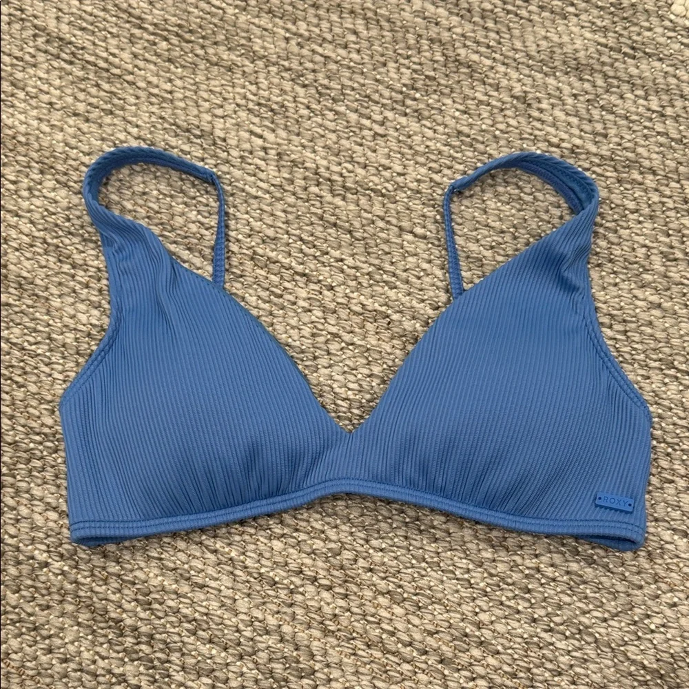 Roxy Classic Blue Bikini Set - Picture 2 of 11